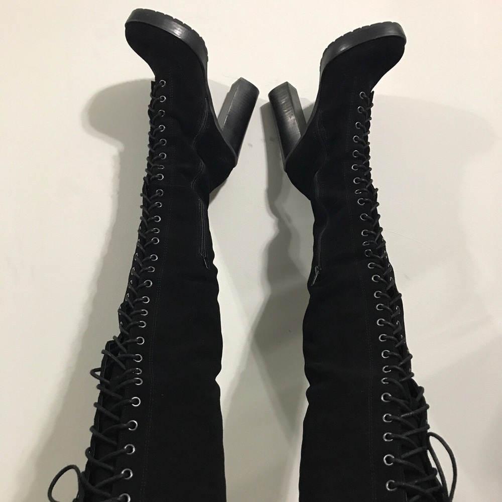 Aldo knee boots